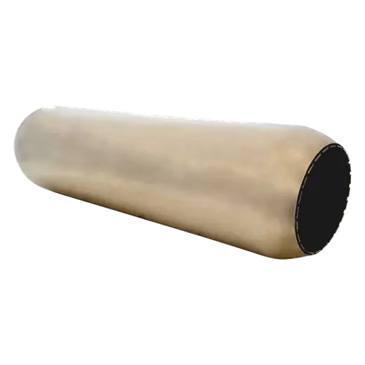 15" X 3" PERFORATED STAINLESS HOTDOG NO SPIGOTS 304 STAINLESS STEEL product image