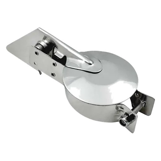2 1/2" SILENT RAIN CAP - 304 STAINLESS STEEL product image