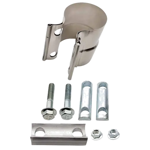 2 1/2" TORCA LAP CLAMP RIGID TO FLEX STAINLESS STEEL product image