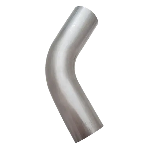 2 1/2"  X 60° 409 STAINLESS STEEL MANDREL BEND product image