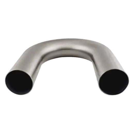 2 1/4" X 180° Mandrel Bend Stainless T304 Raw product image
