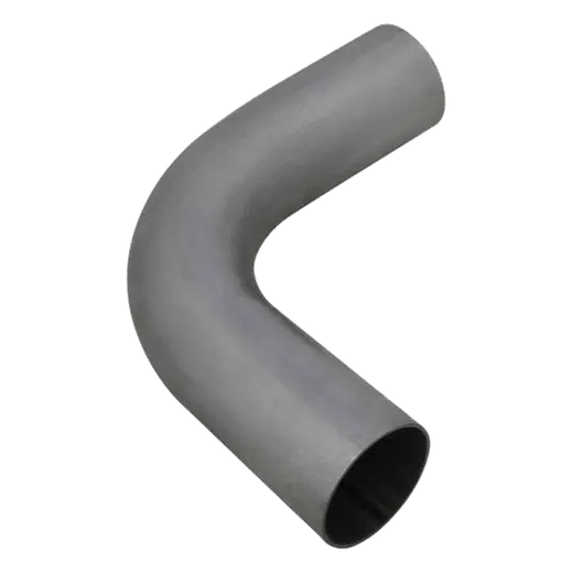 2 1/4"  X 90° 409 Stainless Steel Mandrel Bend product image