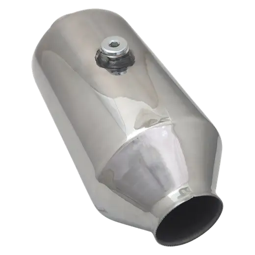 2.25 INCH UNIVERSAL EURO 4 AND 5 CATALYTIC DUAL BRICK CONVERTER 5" BODY 12" LONG O2 NUT IN CENTRE UP TO 6.2LT product image