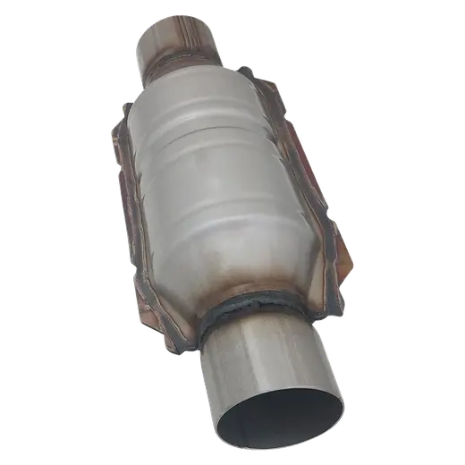 2.25 INCH UNIVERSAL EURO 4 CATALYTIC CONVERTER 4" BODY 13" LONG UP TO 2.0LT product image
