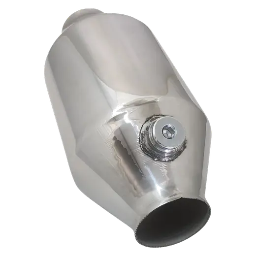 2.25 INCH UNIVERSAL EURO 5 AND 6 SINGLE BRICK CATALYTIC CONVERTER 5" BODY 11" LONG UP TO 6.2LT product image