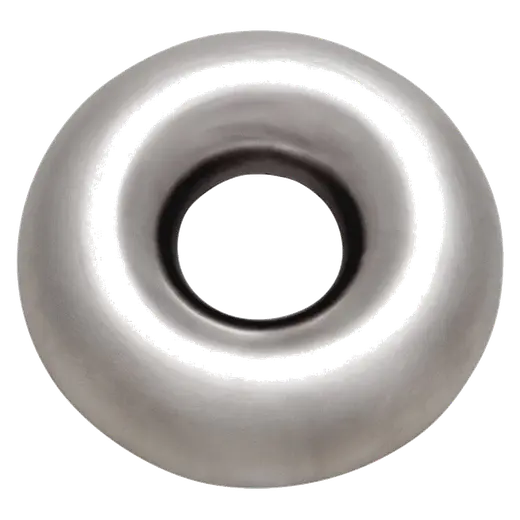 2.5 Inch 360 Degree Donut Bend Tight Radius Seamless Brushed 304 Stainless Steel product image