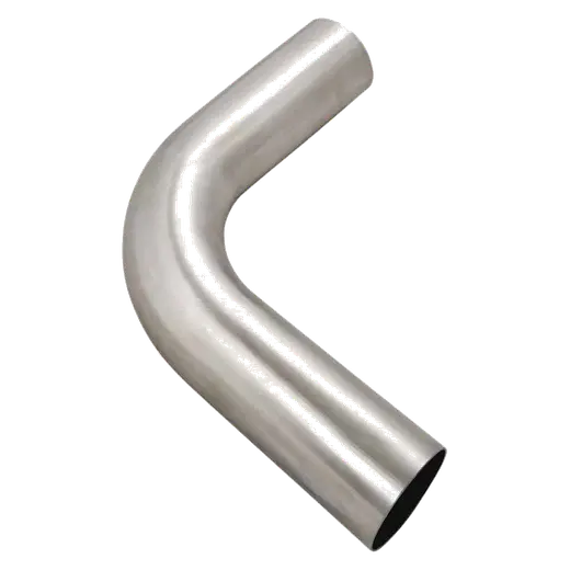 2.5 Inch 90 Degree 1.5D Radius Mandrel Bend Brushed 304 Stainless Steel product image