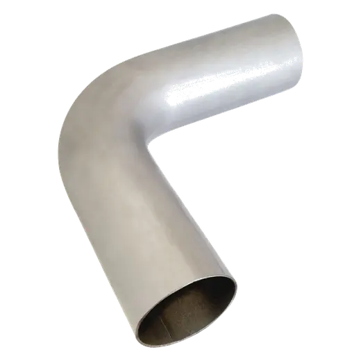 2.5" X 90° 1D TIGHT RADIUS ALUMINISED (ACMS) MANDREL BEND product image