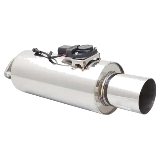 2.5Inch Cannon Style Varex Universal Muffler **** Special Order Item **** product image