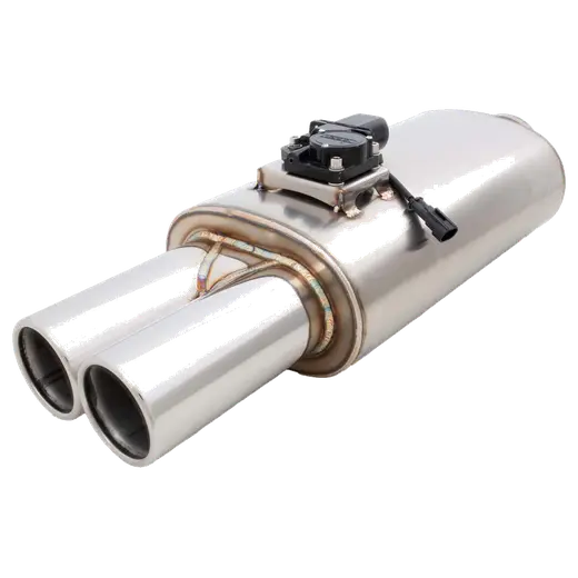2.5Inch Oval Varex with 3Inch Twin Tips **** Special Order Item **** product image