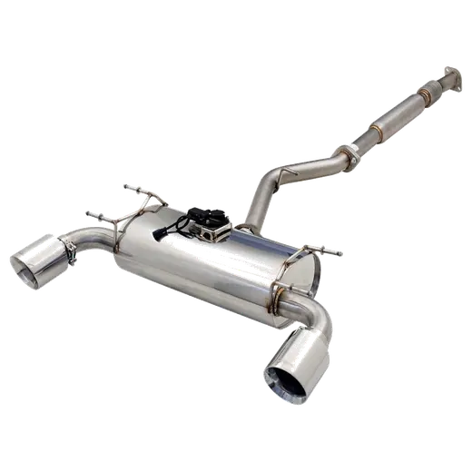 2.5Inch Varex Valved Cat Back Exhaust System **** Special Order Item **** product image