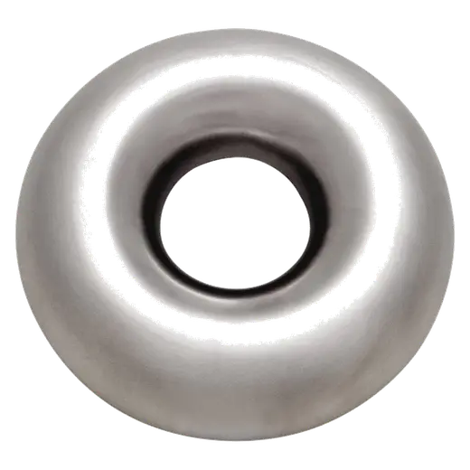 2 Inch 360 Degree Donut Bend Tight Radius Seamless Brushed 304 Stainless Steel product image