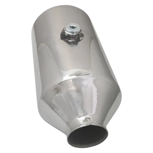2 INCH UNIVERSAL EURO 4 AND 5 CATALYTIC DUAL BRICK CONVERTER 5" BODY 12" LONG O2 NUT IN CENTRE UP TO 6.2LT product image