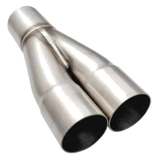 2 into 1  1 3/4"  ID  2" OD 304 Stainless Merge Collector product image