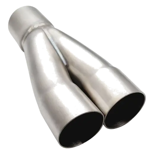 2 into 1  1 7/8"  ID  2 1/4" OD 304 Stainless Merge Collector product image