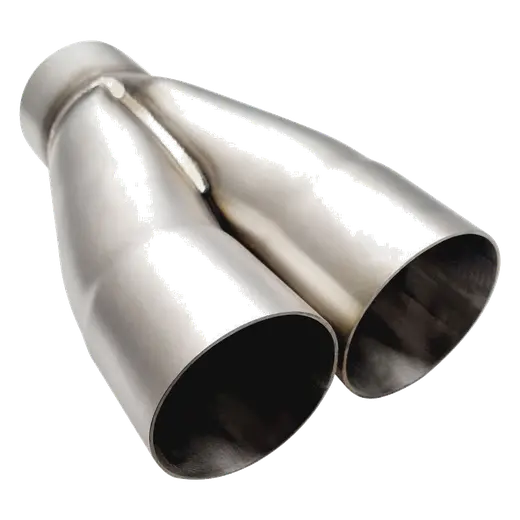 2 into 1  2 1/2" ID  3" OD 304 Stainless Merge Collector product image
