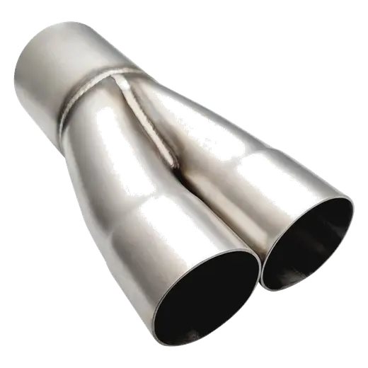 2 into 1  2 1/4" ID  3" OD 304 Stainless Merge Collector product image