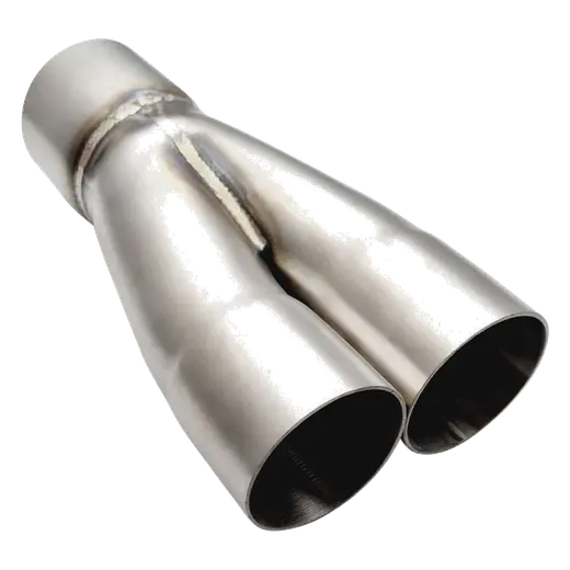 2 into 1  2" ID  2 1/2" OD 304 Stainless Merge Collector product image