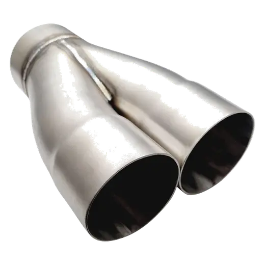 2 into 1 3" ID 3 1/2" OD 304 Stainless Merge Collector product image