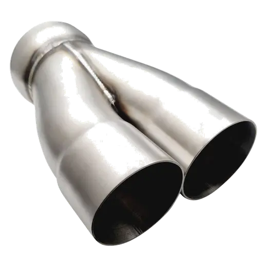 2 into 1 3" ID 4" OD 304 Stainless Merge Collector product image