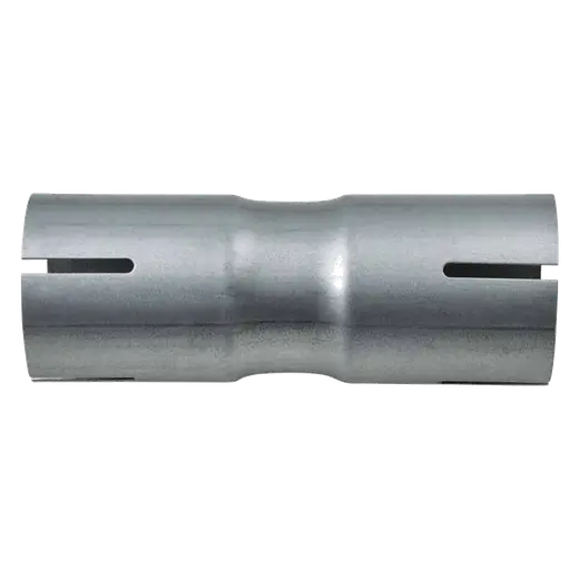 2" STRAIGHT TUBE MILD STEEL DOUBLE COUPLER ID BOTH ENDS product image