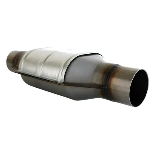 2" UNIVERSAL CATALYTIC CONVERTER OVAL EUROIV EURO4 product image
