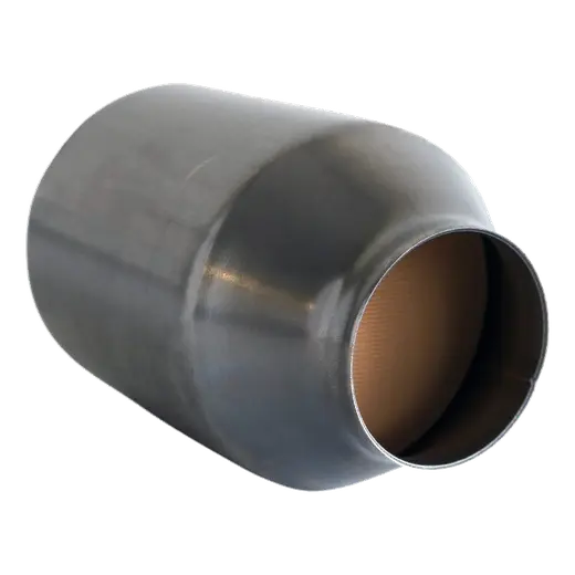 2" UNIVERSAL CATALYTIC CONVERTER ROUND BODY - EUROIV EURO4 product image