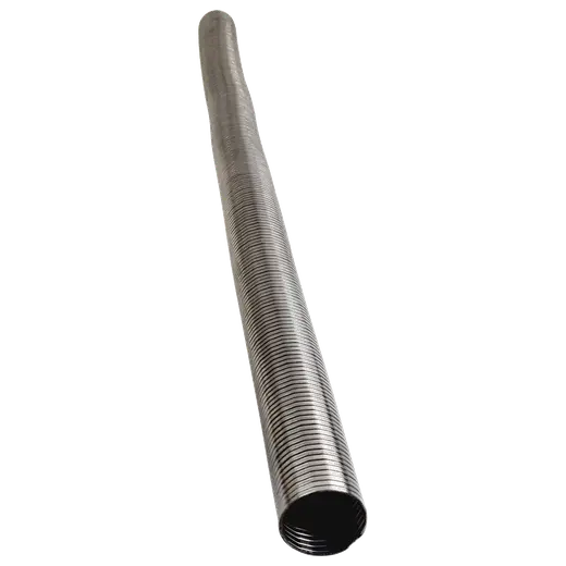 3 1/2" STAINLESS FLEXIBLE TUBE 1m LENGTH product image