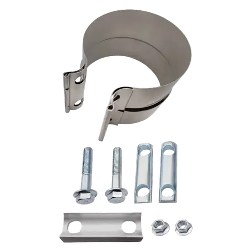 3 1/2" TORCA LAP CLAMP RIGID TO FLEX ALUMINISED product image