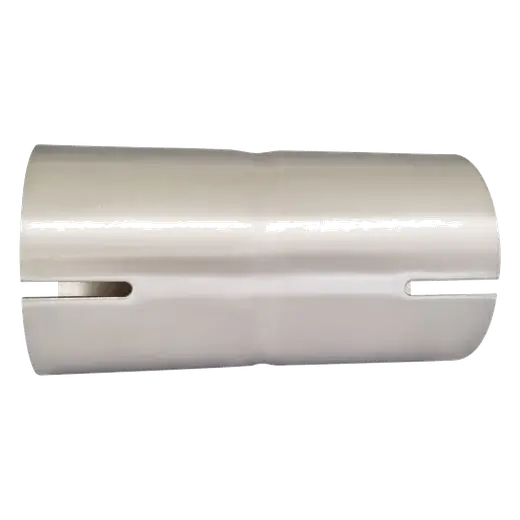 3-3" Double Couplers SS304 Brushed 6" (152mm) Whole Length 1.5mm WT product image