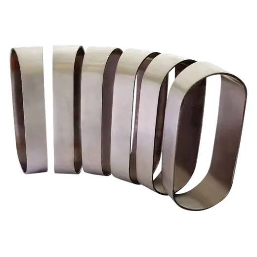 3" (40*96) Vertical Oval Pie Cuts SS304 Brushed 15° 90 product image