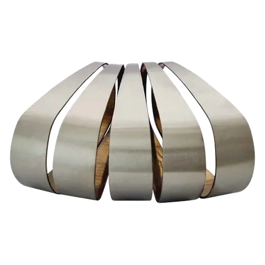 3.5" (50*110) Horizontal Oval Pie Cuts SS304 Brushed 9° 45 product image