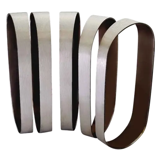 3.5" (50*110) Vertical Oval Pie Cuts SS304 Brushed 9° 45 product image