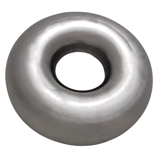 3.5 Inch 360 Degree Donut Bend Tight Radius Seamless Brushed 304 Stainless Steel product image