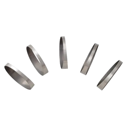 3.5 Inch 45 Degree Pie Cut Bend 1D Tight Radius Brushed 304 Stainless Steel product image