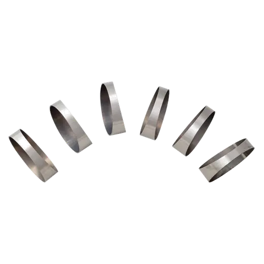 3.5 Inch 90 Degree Pie Cut Bend 1D Tight Radius Brushed 304 Stainless Steel product image