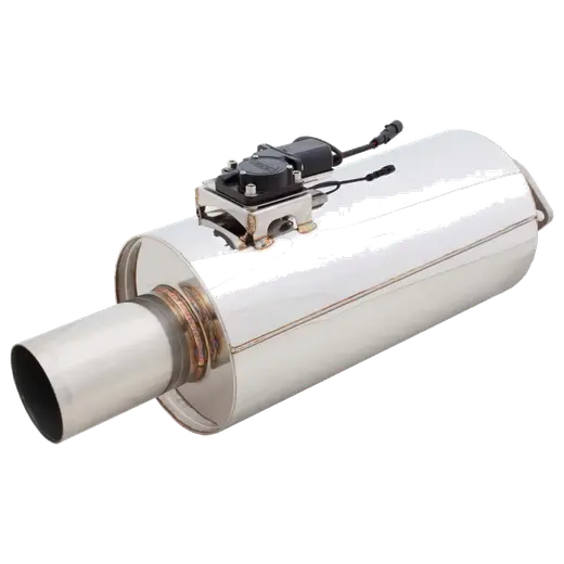 3.5Inch inlet 7.5Inch Round Varex muffler **** Special Order Item **** product image