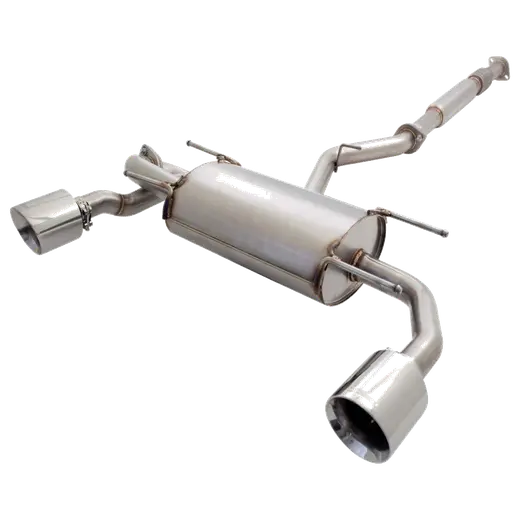 Toyota 86 Subaru BRZ Stainless Steel Header-Back System 3" metallic 100Cell Cat and Cat-Back **** Special Order Item **** product image