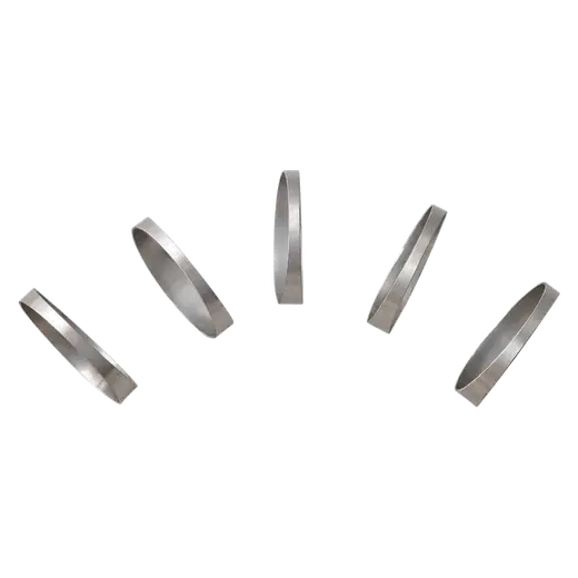 3 Inch 45 Degree Pie Cut Bend 1D Tight Radius Brushed 304 Stainless Steel product image