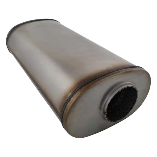 3 INCH 8" X 5" OVAL - 15.5" LONG O/O (20MM/50MM) NO STUBS GLASS PACKED STRAIGHT THROUGH product image