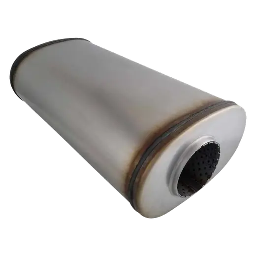 3 INCH 8" X 5" OVAL - 15.5" LONG O/O (35MM/35MM) NO STUBS GLASS PACKED STRAIGHT THROUGH product image