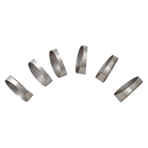 3 Inch 90 Degree Pie Cut Bend 1D Tight Radius Brushed 304 Stainless Steel product image