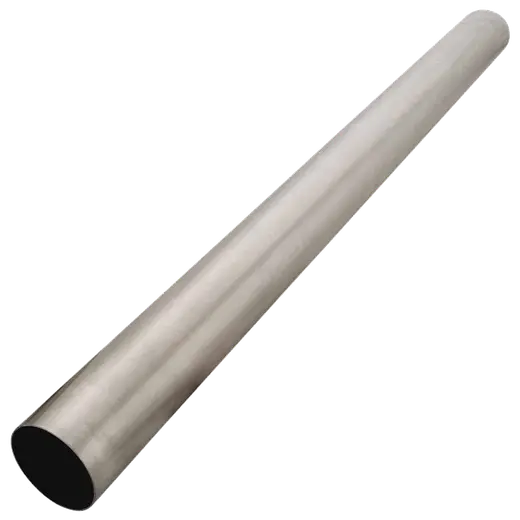 3 Inch Tube Brushed 304 Stainless Steel x 1.5mm - 3m Length product image