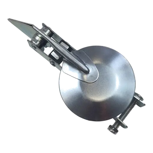 3" SILENT RAIN CAP - ZINC PLATED product image