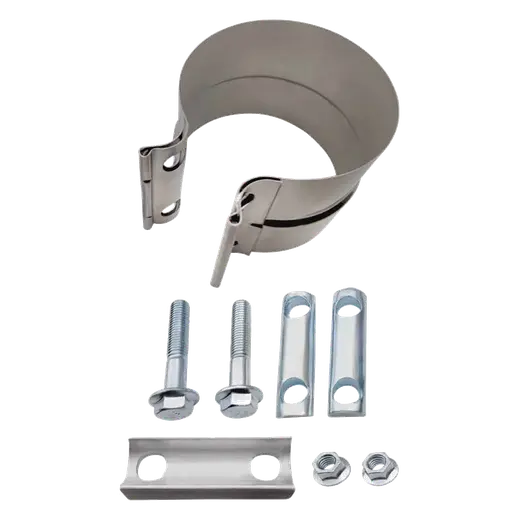 3" TORCA LAP CLAMP RIGID TO FLEX ALUMINISED product image