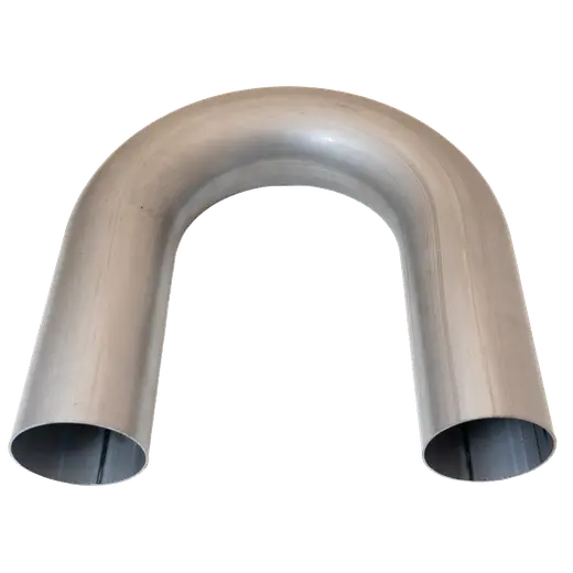 3"  X 180° 409 STAINLESS STEEL MANDREL BEND product image