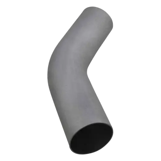3" X 45° 1D TIGHT RADIUS ALUMINISED (ACMS) MANDREL BEND product image