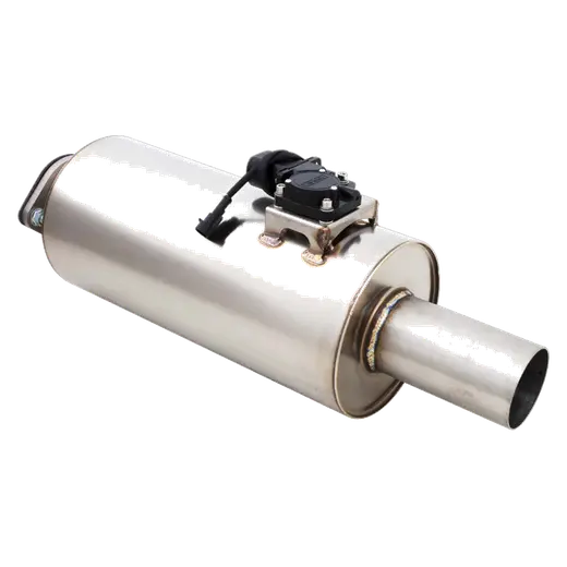 3Inch Inlet 7Inch Round Varex Muffler **** Special Order Item **** product image