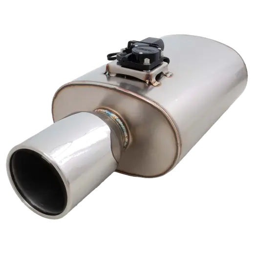 3Inch Oval Varex with 4Inch Single Tip **** Special Order Item **** product image