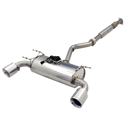 3Inch Varex Valved Cat Back Exhaust System **** Special Order Item **** product image